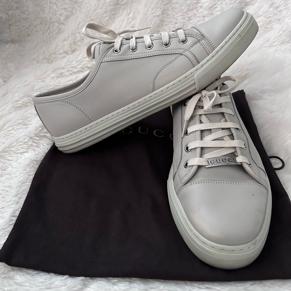 Men’s Gucci sneakers size 10